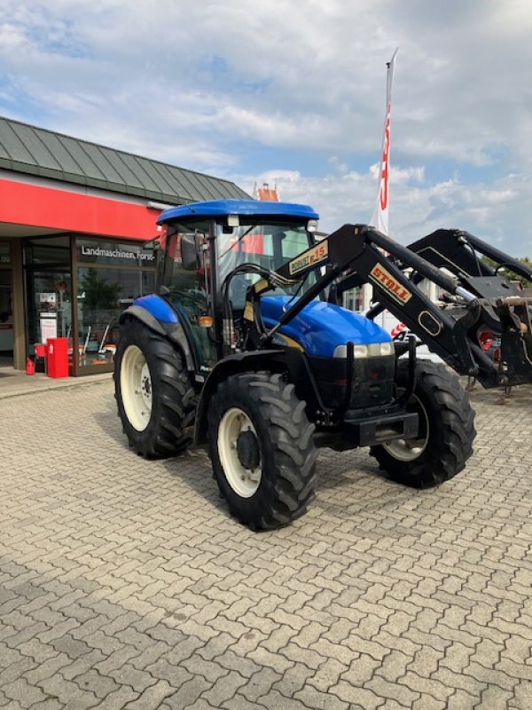 Traktor του τύπου New Holland TD 80 D, Gebrauchtmaschine σε Ostrach (Φωτογραφία 2)