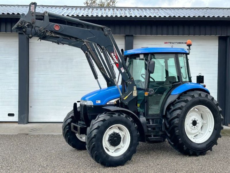 Traktor типа New Holland TD 85, Gebrauchtmaschine в Linde (dr) (Фотография 6)