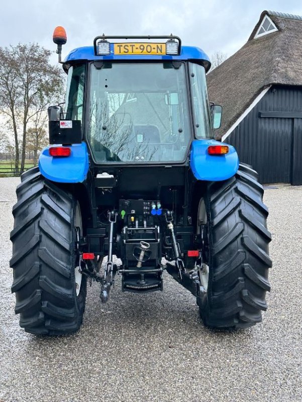 Traktor типа New Holland TD 85, Gebrauchtmaschine в Linde (dr) (Фотография 4)