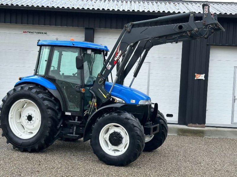 Traktor typu New Holland TD 85, Gebrauchtmaschine v Linde (dr)