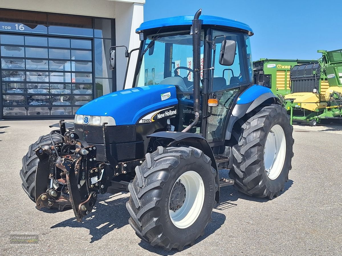 Traktor of the type New Holland TD 90 D, Gebrauchtmaschine in Gampern (Picture 2)