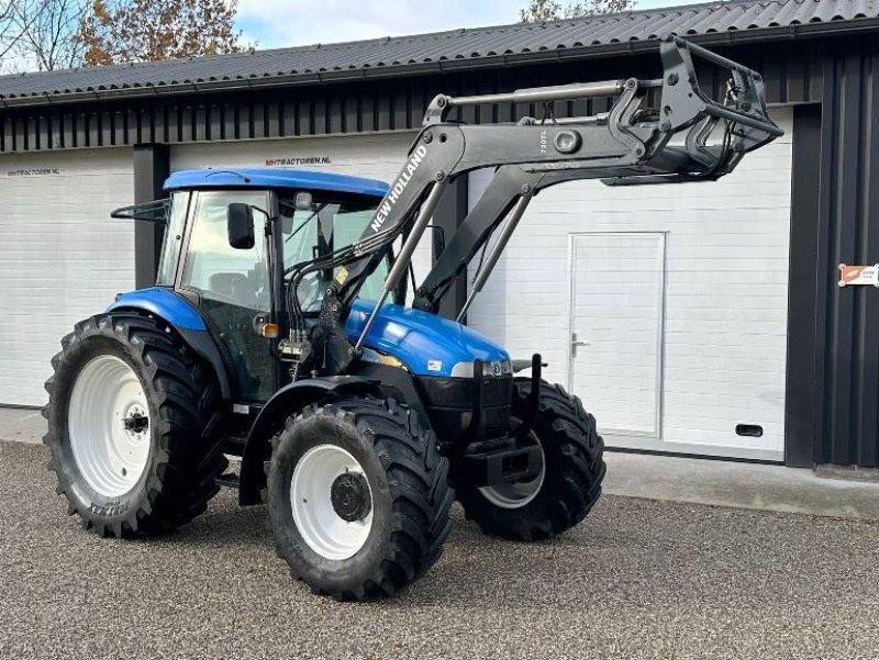 Traktor Türe ait New Holland TD 90, Gebrauchtmaschine içinde Linde (dr) (resim 1)