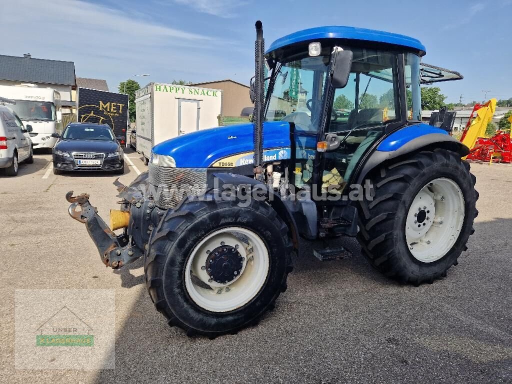 Traktor типа New Holland TD 95 D, Gebrauchtmaschine в Amstetten (Фотография 7)