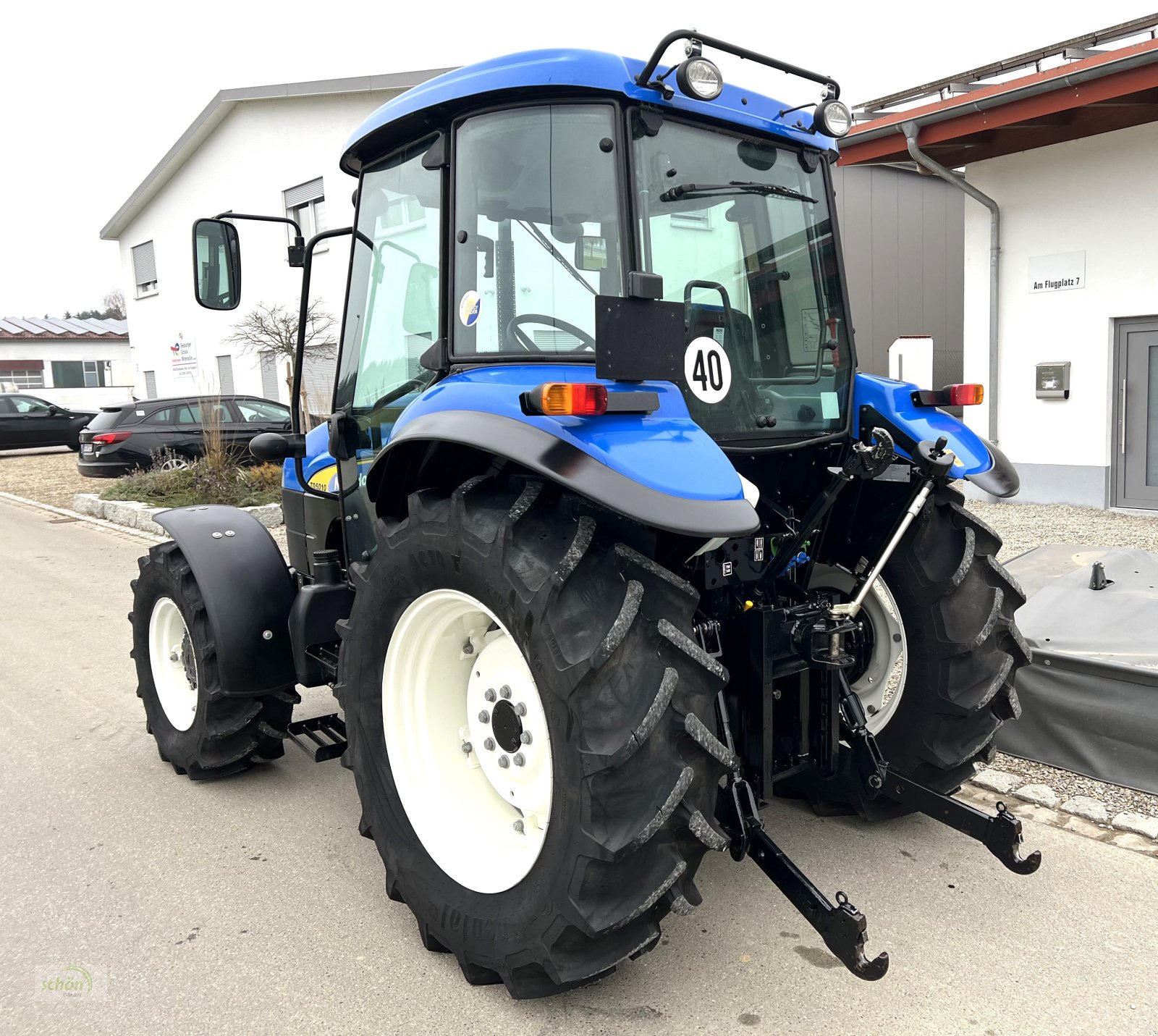 Traktor des Typs New Holland TD5010 - nur 800 Stunden !!! ähnlich Case JX 60 - TD 5010, Gebrauchtmaschine in Burgrieden (Bild 3)