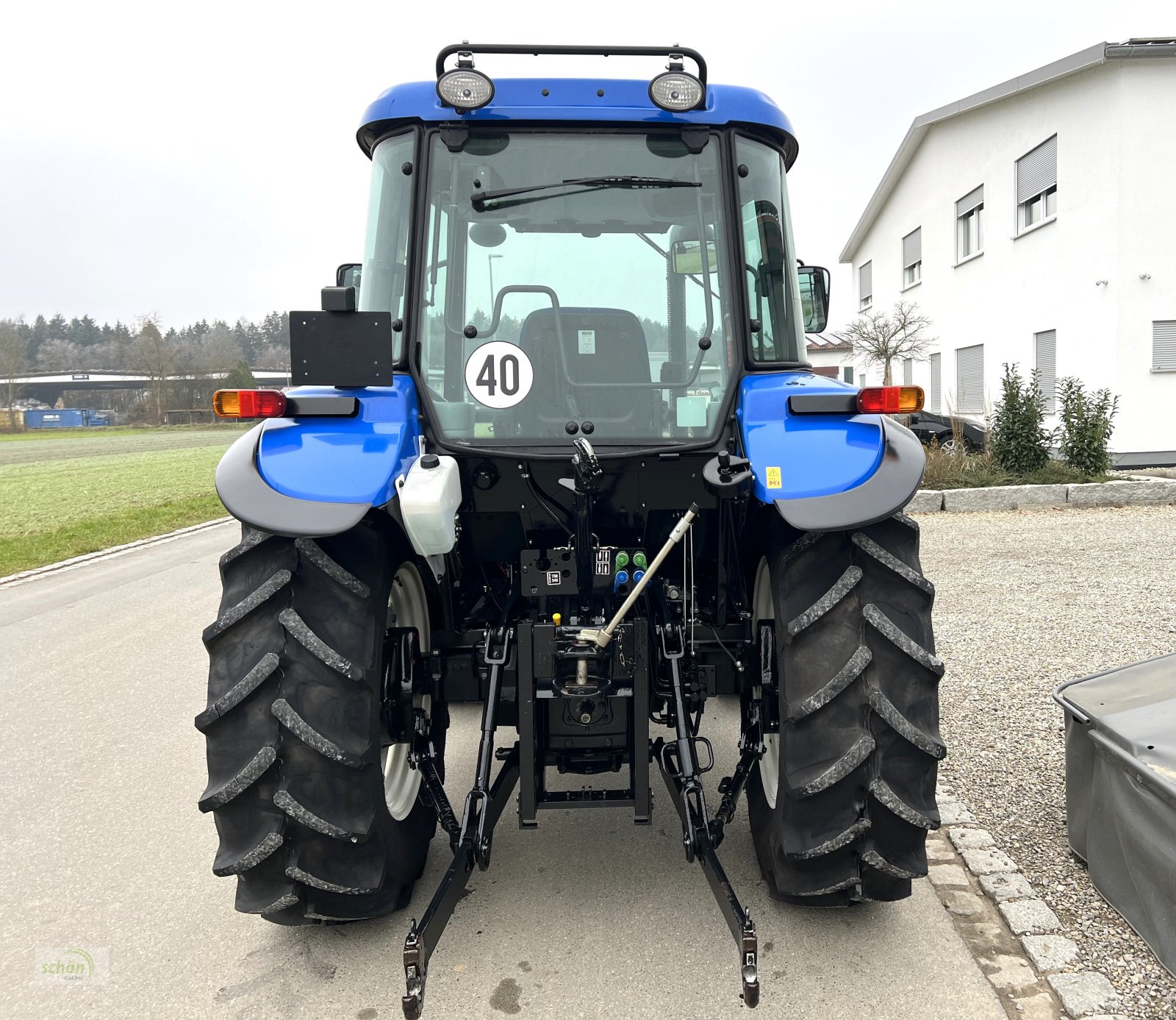 Traktor des Typs New Holland TD5010 - nur 800 Stunden !!! ähnlich Case JX 60 - TD 5010, Gebrauchtmaschine in Burgrieden (Bild 4)