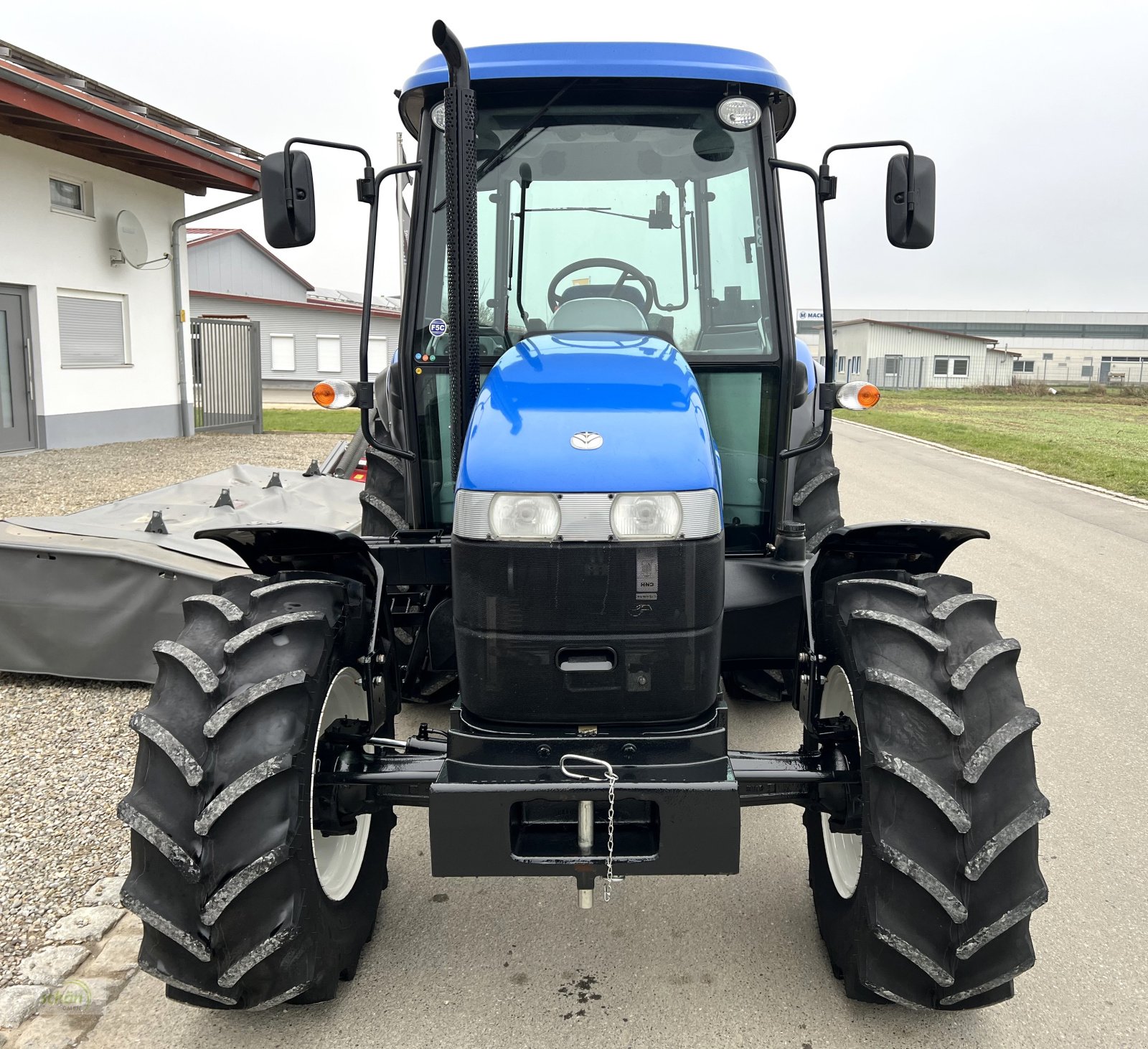 Traktor des Typs New Holland TD5010 - nur 800 Stunden !!! ähnlich Case JX 60 - TD 5010, Gebrauchtmaschine in Burgrieden (Bild 12)