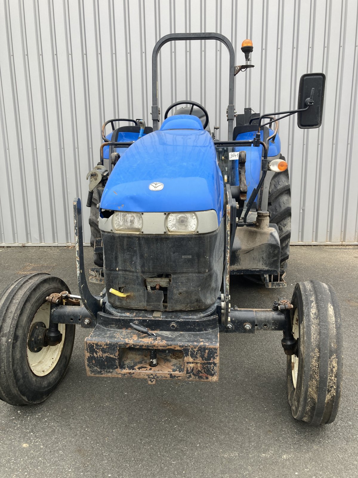 Traktor του τύπου New Holland TD5010, Gebrauchtmaschine σε TREMEUR (Φωτογραφία 3)