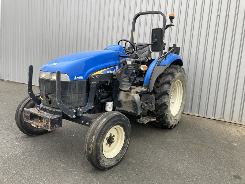 Traktor του τύπου New Holland TD5010, Gebrauchtmaschine σε TREMEUR (Φωτογραφία 1)