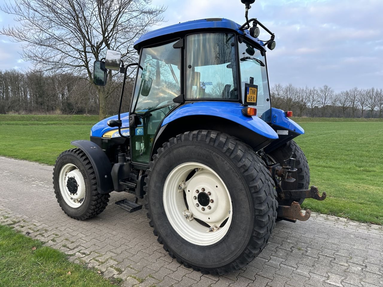 Traktor of the type New Holland TD5010, Gebrauchtmaschine in Almen (Picture 7)