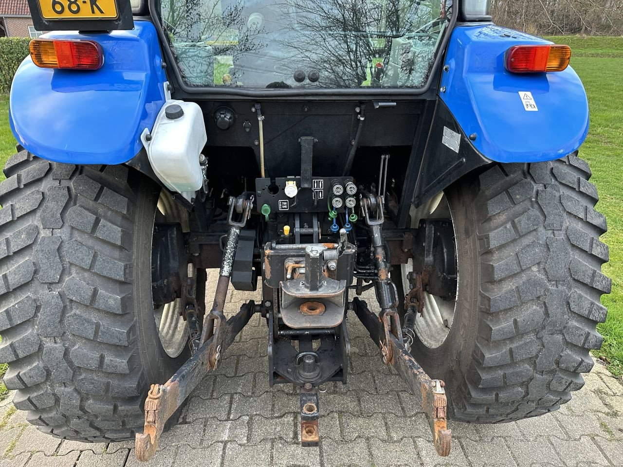 Traktor van het type New Holland TD5010, Gebrauchtmaschine in Almen (Foto 9)