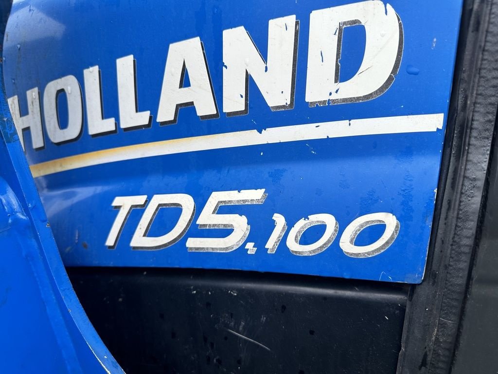 Traktor typu New Holland TD5.100, Gebrauchtmaschine w Callantsoog (Zdjęcie 4)