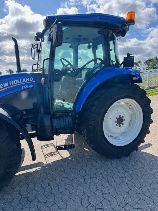 Traktor a típus New Holland TD5.115 med frontlift, Gebrauchtmaschine ekkor: Horsens (Kép 5)