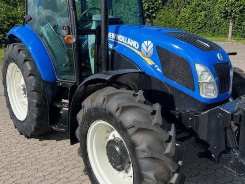 Traktor typu New Holland TD5.115 med frontlift, Gebrauchtmaschine w Horsens (Zdjęcie 1)