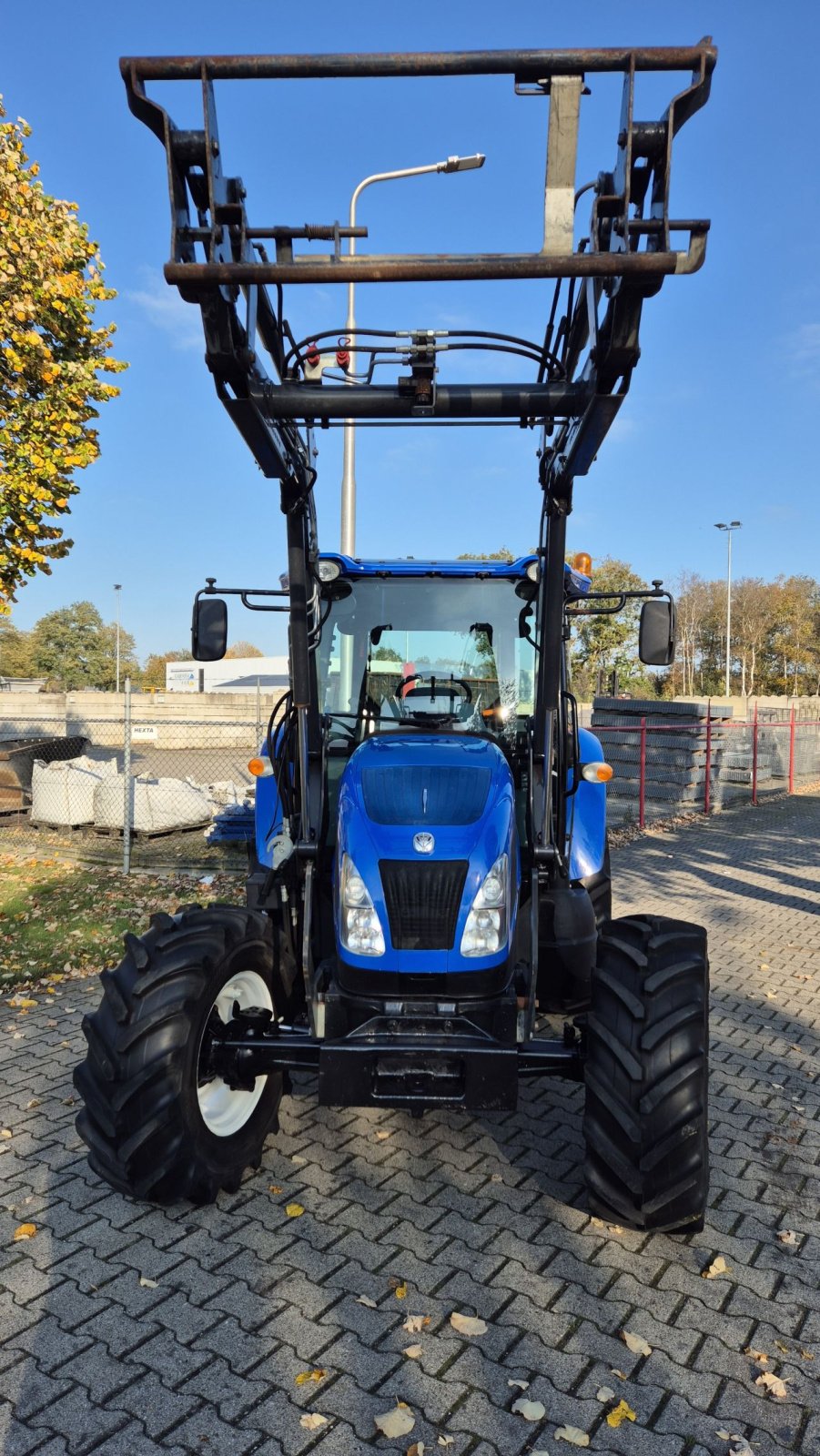 Traktor от тип New Holland TD5.65 met Frontlader, Gebrauchtmaschine в Schoonebeek (Снимка 3)