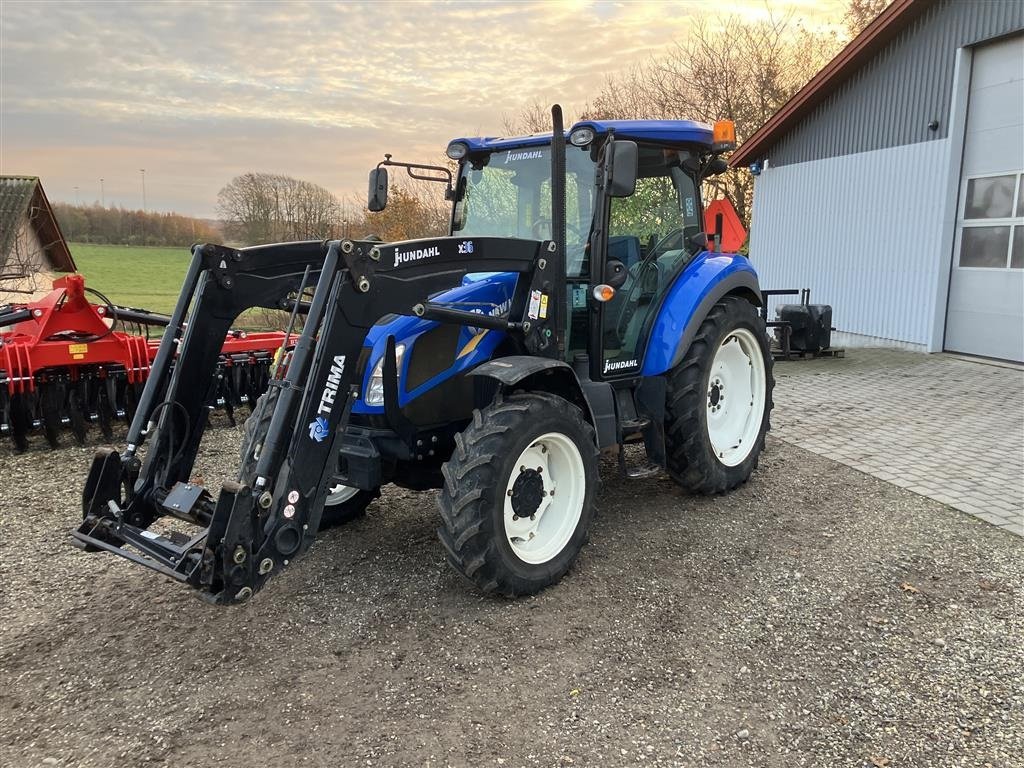 Traktor des Typs New Holland TD5.65 Rigtig Velholdt som ny, Gebrauchtmaschine in Svenstrup J (Bild 2)