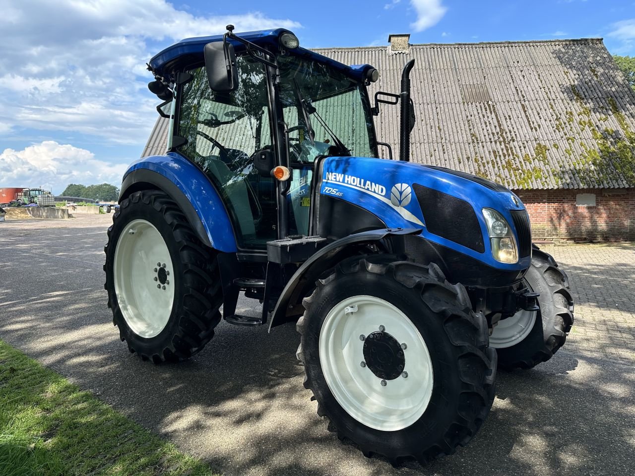 Traktor del tipo New Holland TD5.65, Gebrauchtmaschine en Rossum (Imagen 2)