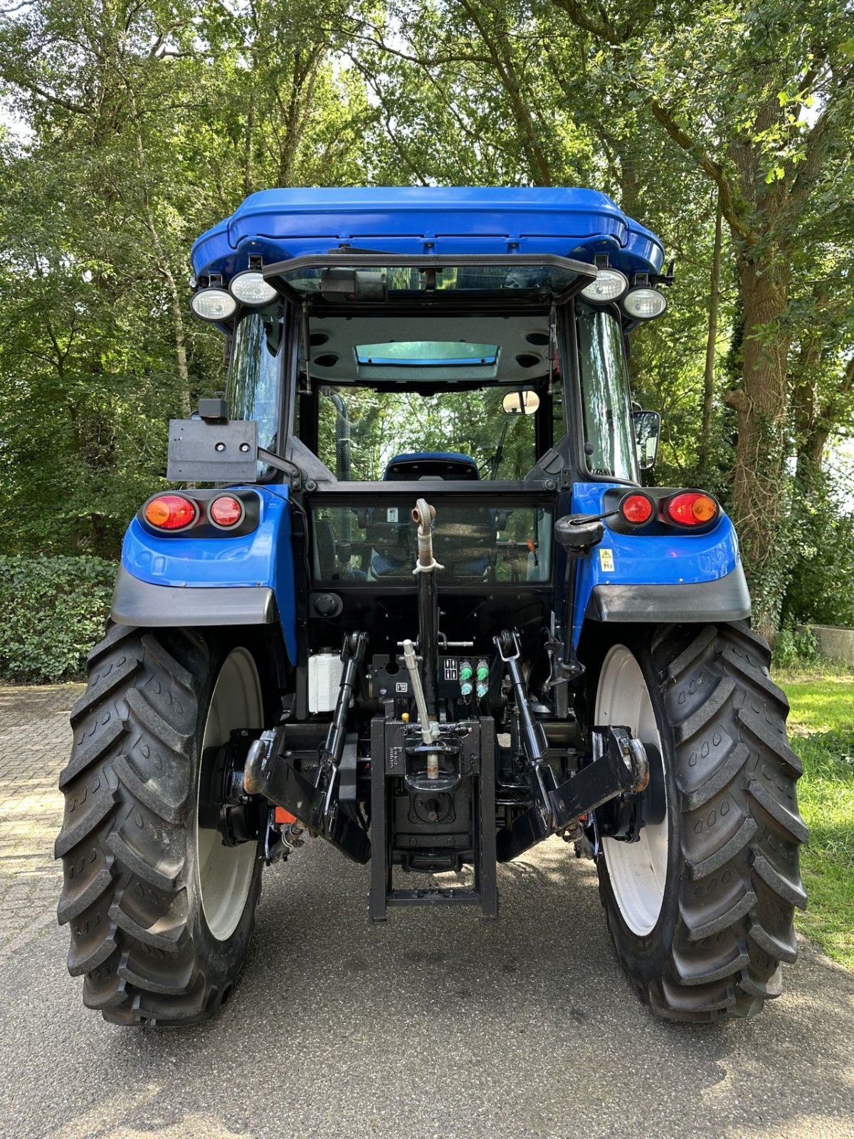 Traktor typu New Holland TD5.65, Gebrauchtmaschine w Rossum (Zdjęcie 4)