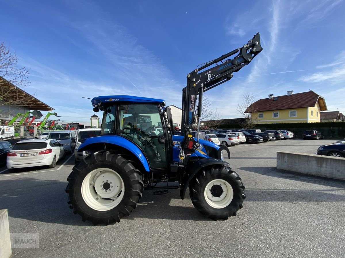 Traktor del tipo New Holland TD5.75, Gebrauchtmaschine In Burgkirchen (Immagine 7)