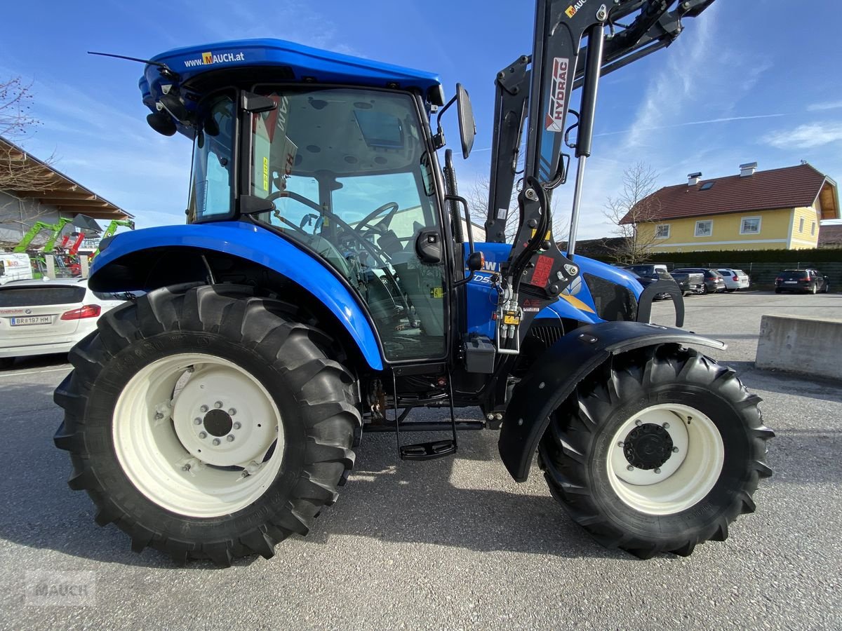 Traktor van het type New Holland TD5.75, Gebrauchtmaschine in Burgkirchen (Foto 8)