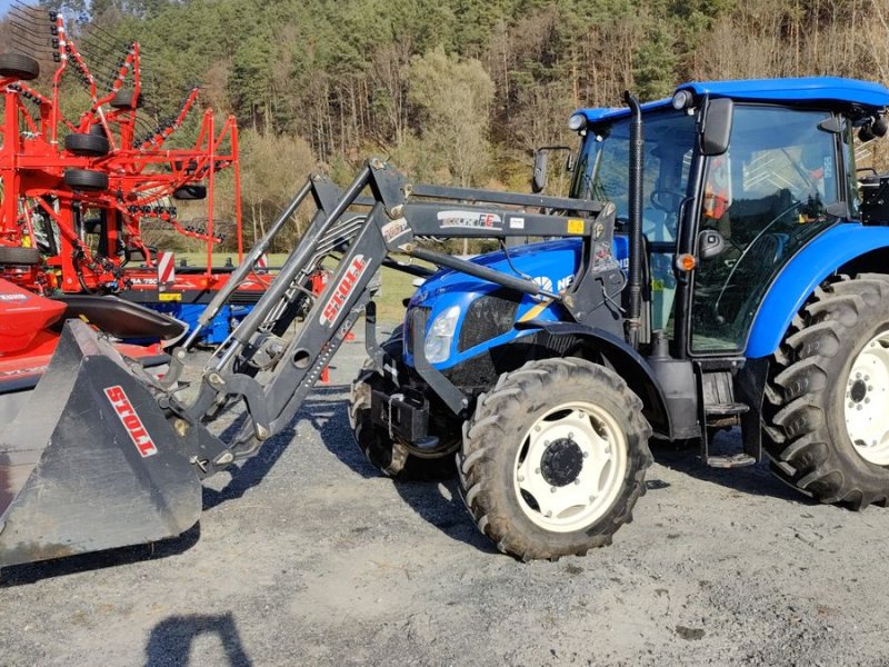 Traktor типа New Holland TD5.75, Gebrauchtmaschine в Kirchschlag (Фотография 1)