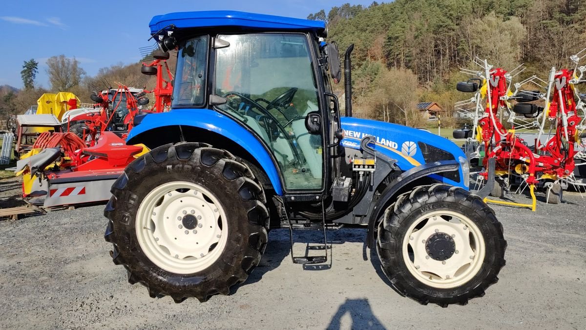 Traktor tip New Holland TD5.75, Gebrauchtmaschine in Kirchschlag (Poză 9)