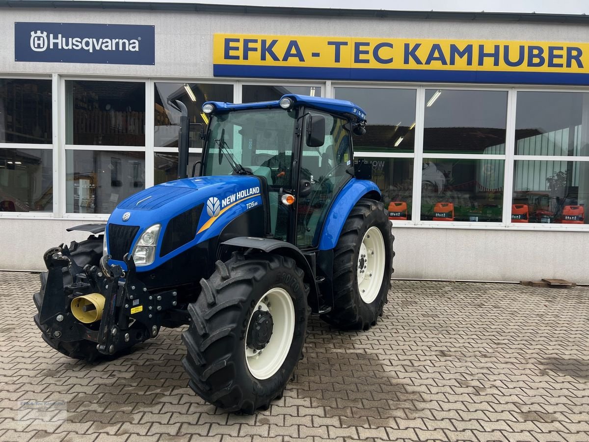 Traktor des Typs New Holland TD5.85 (Tier 4A), Gebrauchtmaschine in Erlbach (Bild 3)