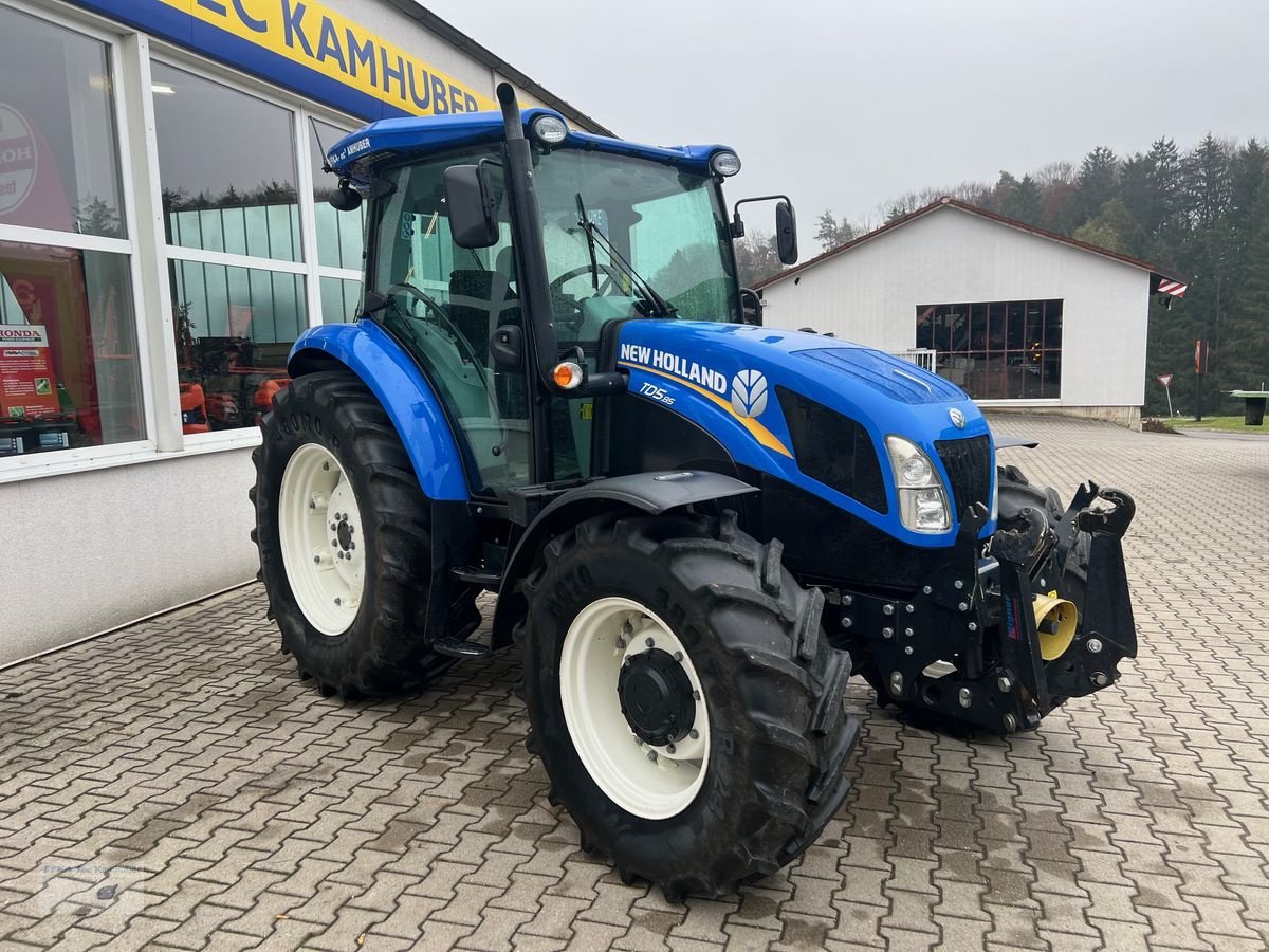 Traktor des Typs New Holland TD5.85 (Tier 4A), Gebrauchtmaschine in Erlbach (Bild 1)