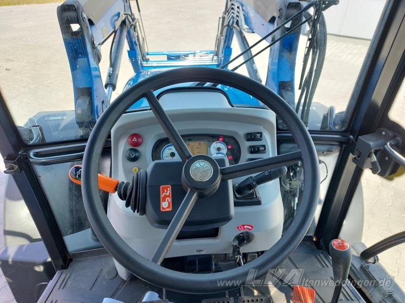 Traktor typu New Holland TD5.85, Gebrauchtmaschine w Schopsdorf (Zdjęcie 9)