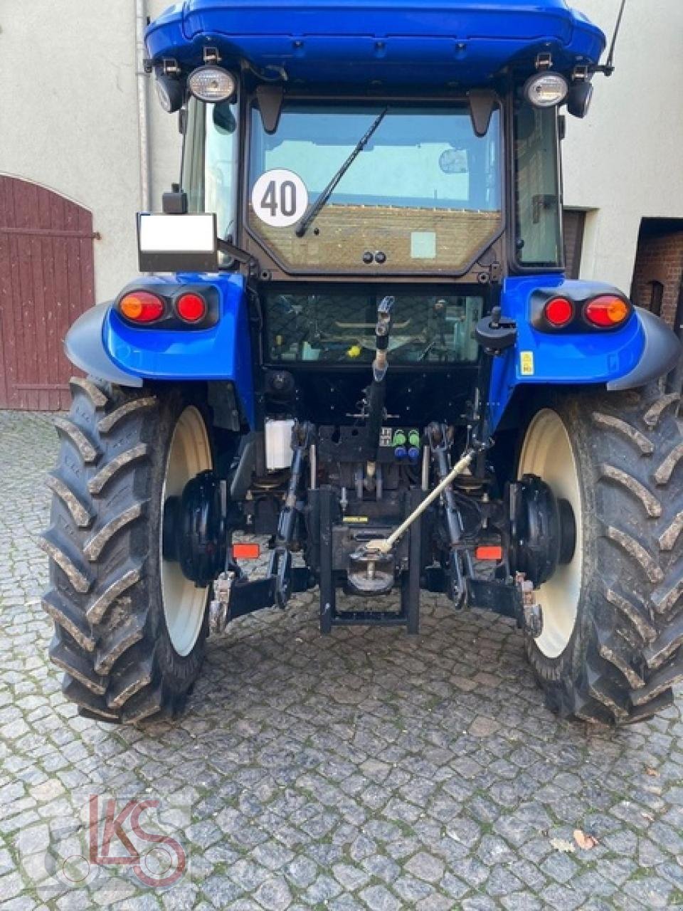 Traktor Türe ait New Holland TD5.85, Gebrauchtmaschine içinde Starkenberg (resim 3)