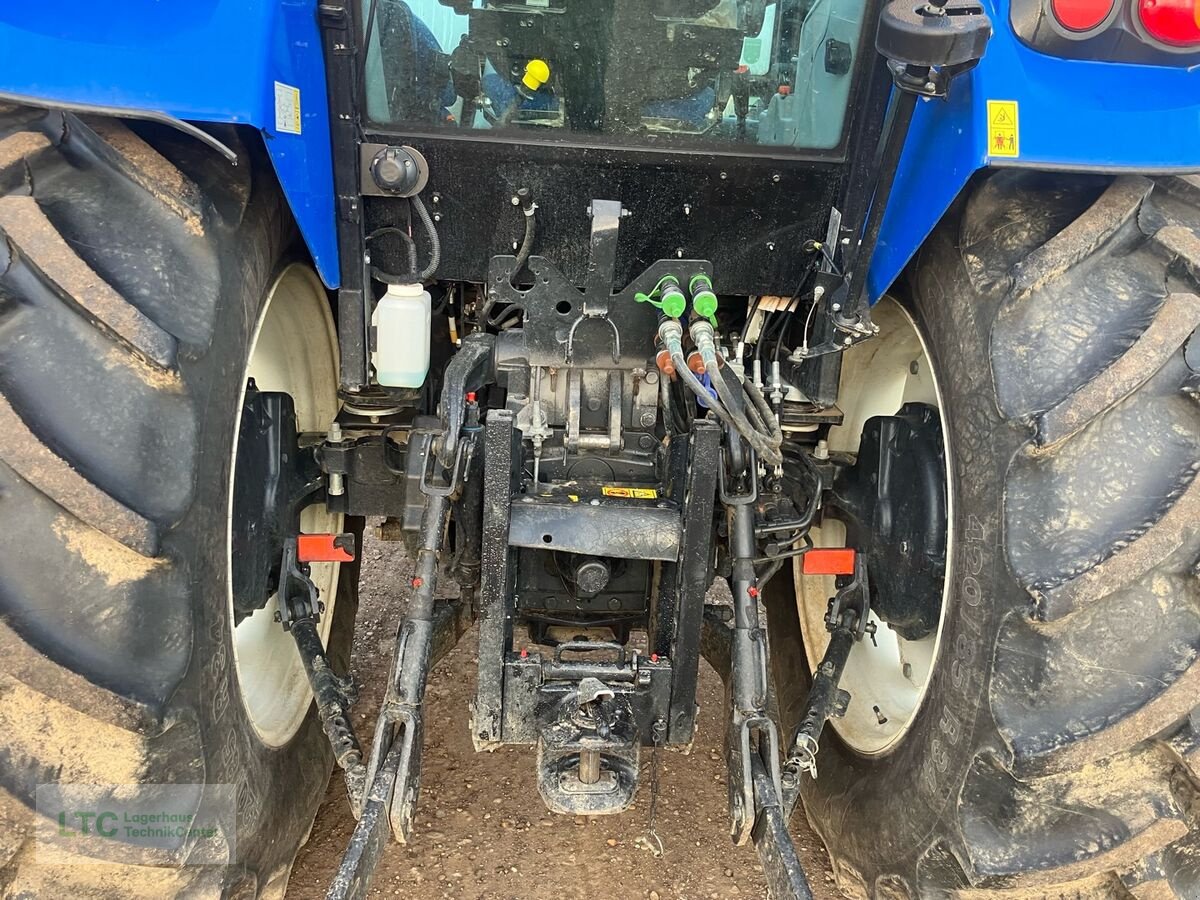 Traktor van het type New Holland TD5.85, Gebrauchtmaschine in Korneuburg (Foto 11)