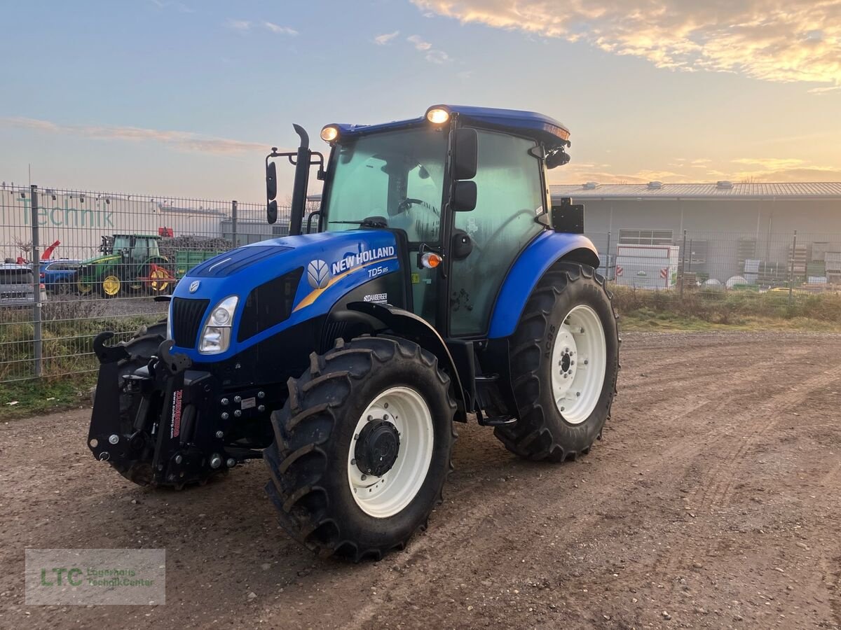 Traktor van het type New Holland TD5.85, Gebrauchtmaschine in Korneuburg (Foto 1)