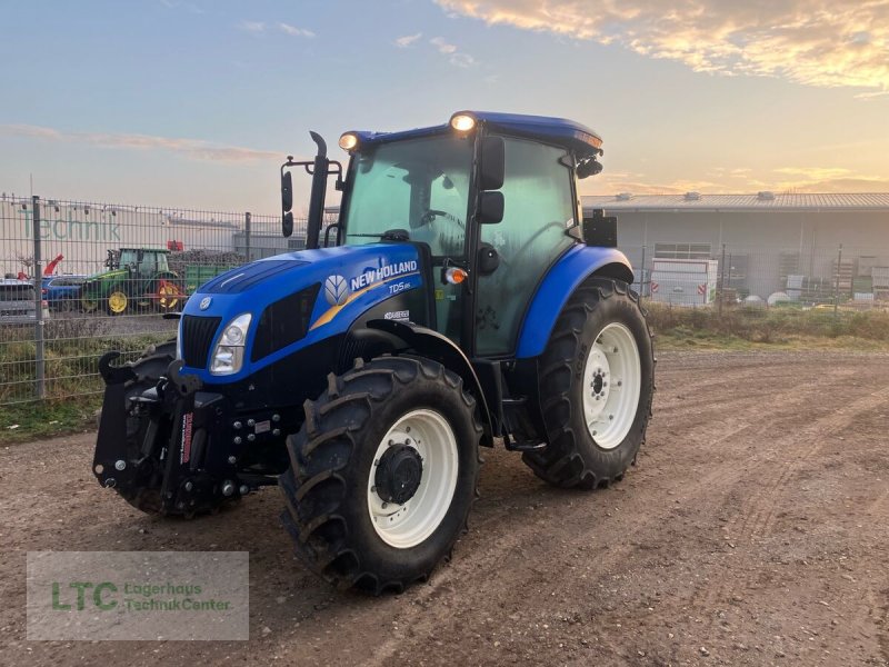 Traktor van het type New Holland TD5.85, Gebrauchtmaschine in Korneuburg