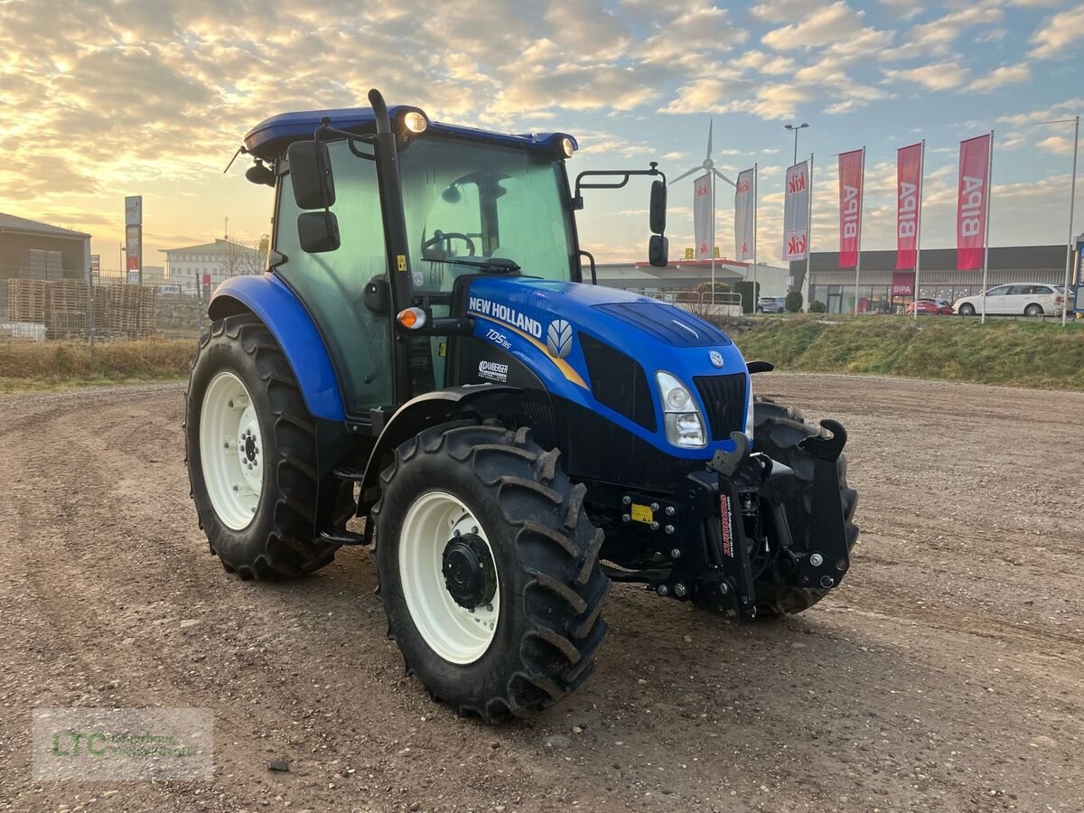 Traktor van het type New Holland TD5.85, Gebrauchtmaschine in Korneuburg (Foto 2)