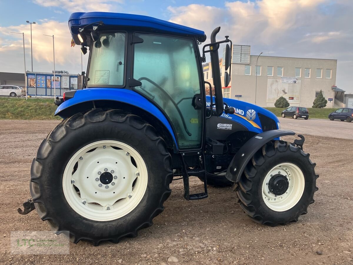 Traktor van het type New Holland TD5.85, Gebrauchtmaschine in Korneuburg (Foto 7)