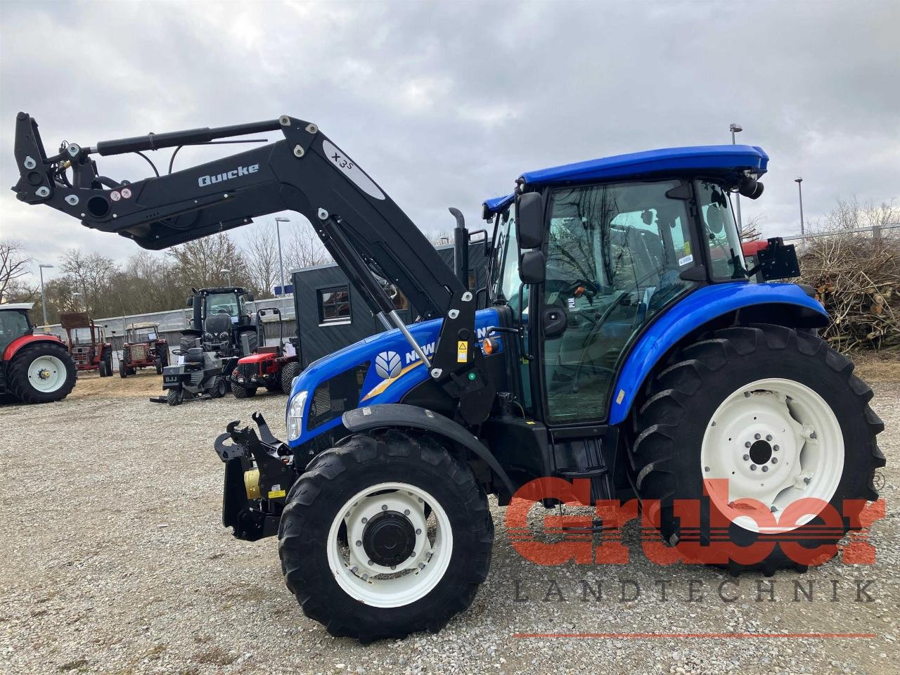 Traktor typu New Holland TD5.85CAB 4WD MY18, Gebrauchtmaschine w Ampfing (Zdjęcie 1)