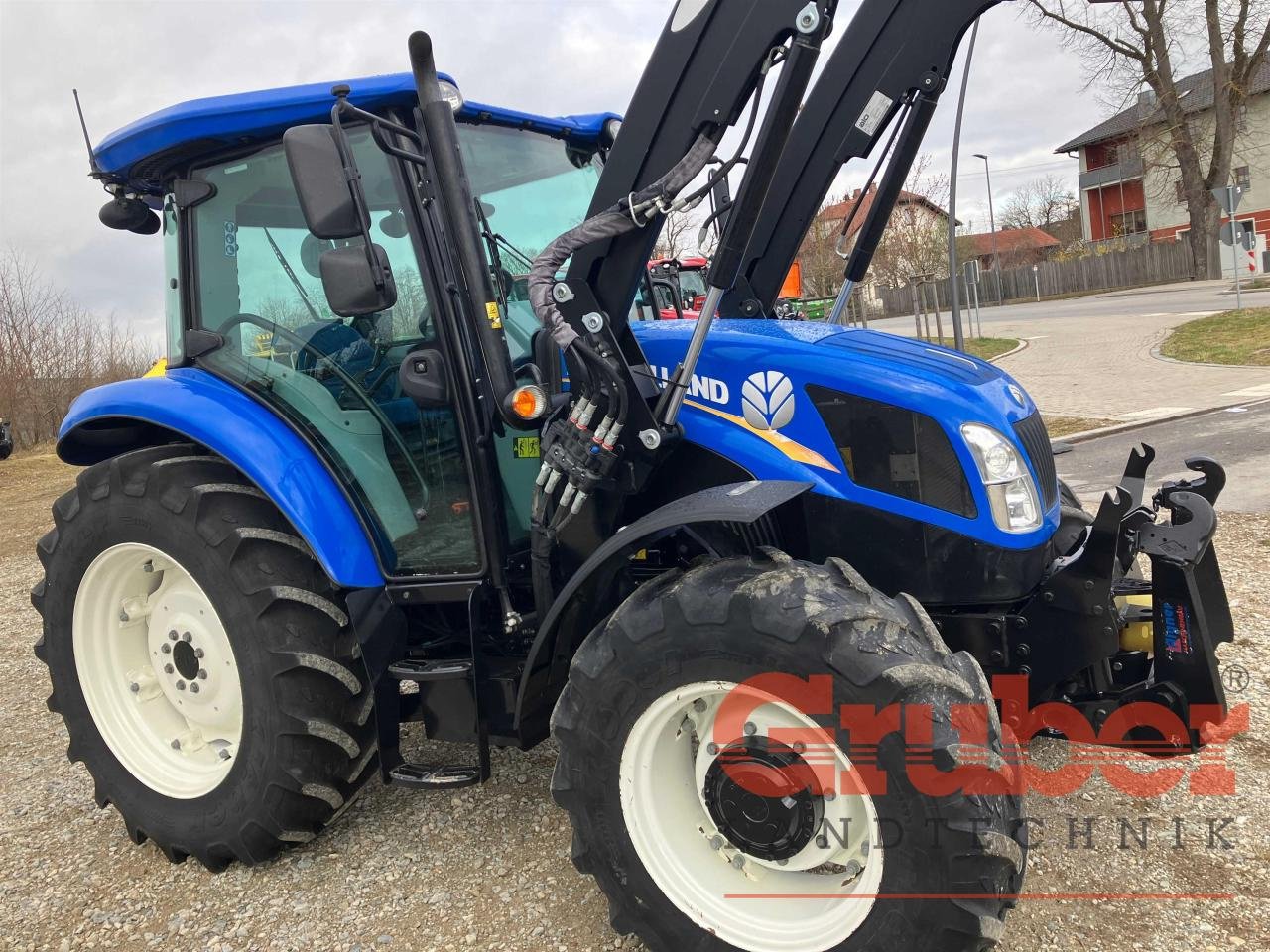 Traktor typu New Holland TD5.85CAB 4WD MY18, Gebrauchtmaschine w Ampfing (Zdjęcie 2)