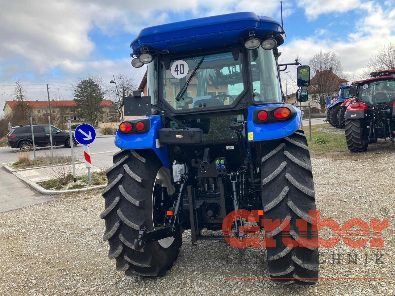 Traktor Türe ait New Holland TD5.85CAB 4WD MY18, Gebrauchtmaschine içinde Ampfing (resim 4)