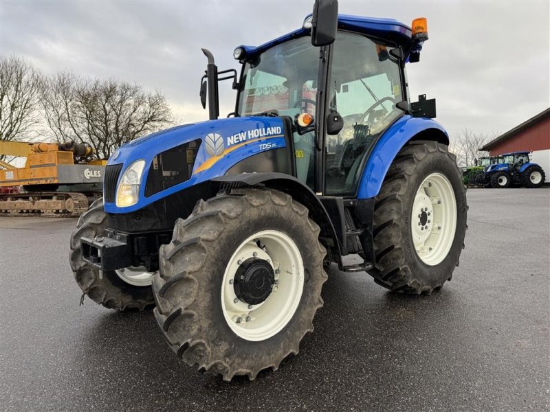 Traktor tip New Holland TD5.95 KUN 330 TIMER OG AIRCON!, Gebrauchtmaschine in Nørager (Poză 1)