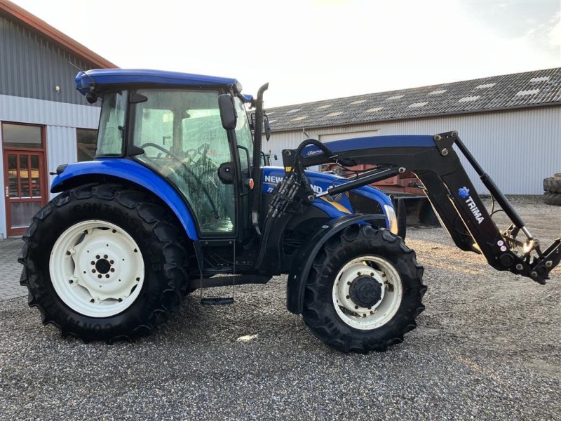 Traktor typu New Holland TD5.95 Med Trima læsser, Gebrauchtmaschine w Svenstrup J (Zdjęcie 1)