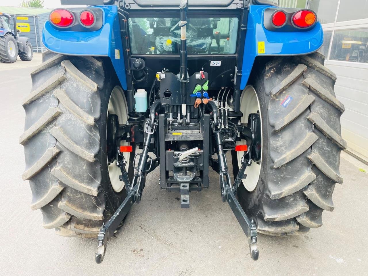 Traktor van het type New Holland TD5.95, Gebrauchtmaschine in Middelfart (Foto 5)