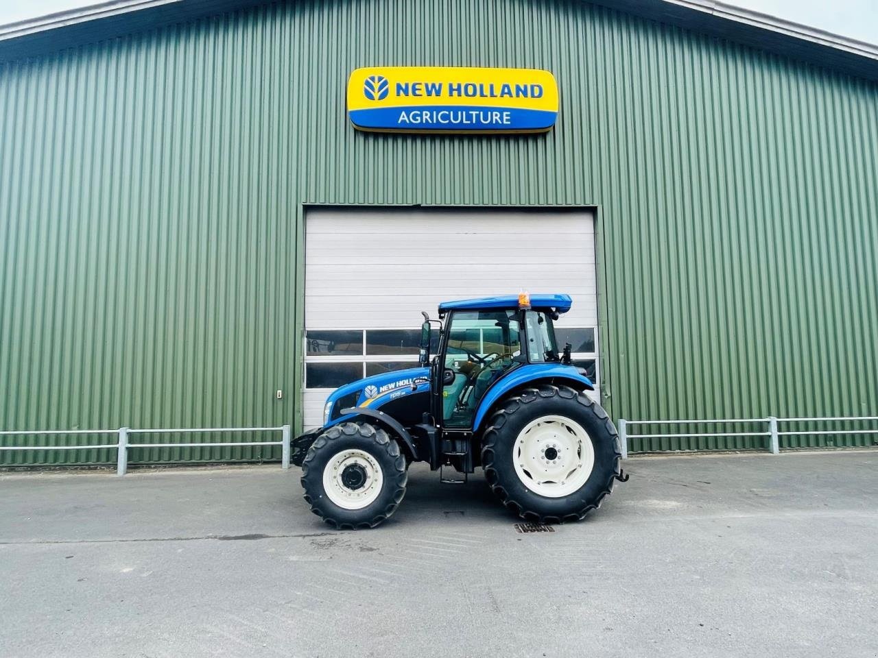 Traktor del tipo New Holland TD5.95, Gebrauchtmaschine en Middelfart (Imagen 1)