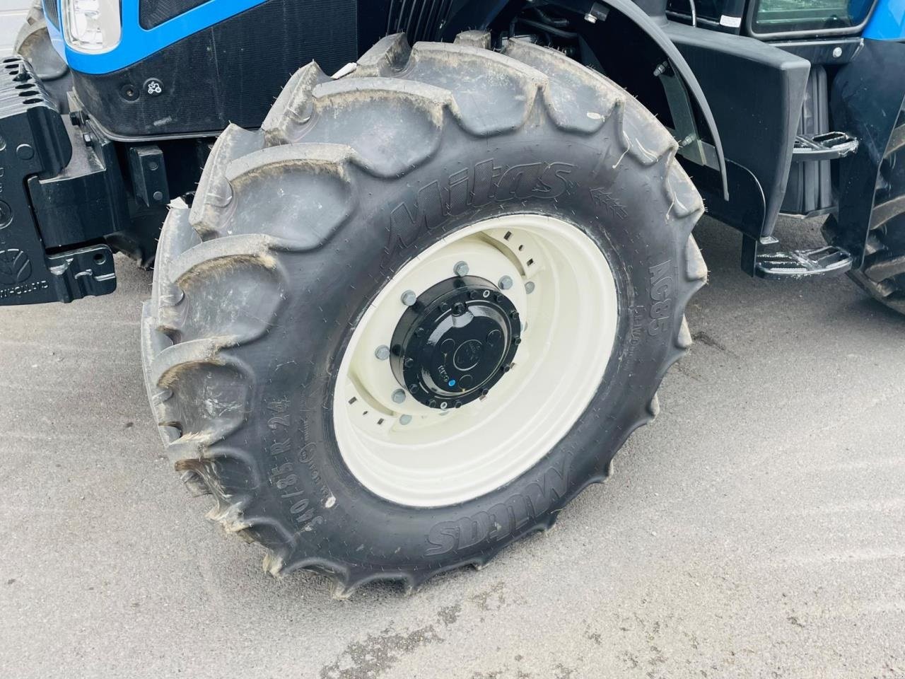 Traktor typu New Holland TD5.95, Gebrauchtmaschine w Middelfart (Zdjęcie 3)