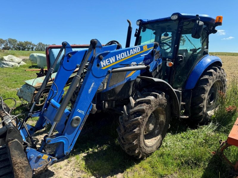 Traktor del tipo New Holland TD5.95, Gebrauchtmaschine In Brønderslev