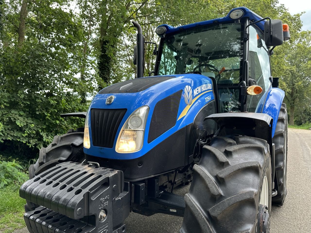 Traktor of the type New Holland TD5.95, Gebrauchtmaschine in Rossum (Picture 3)