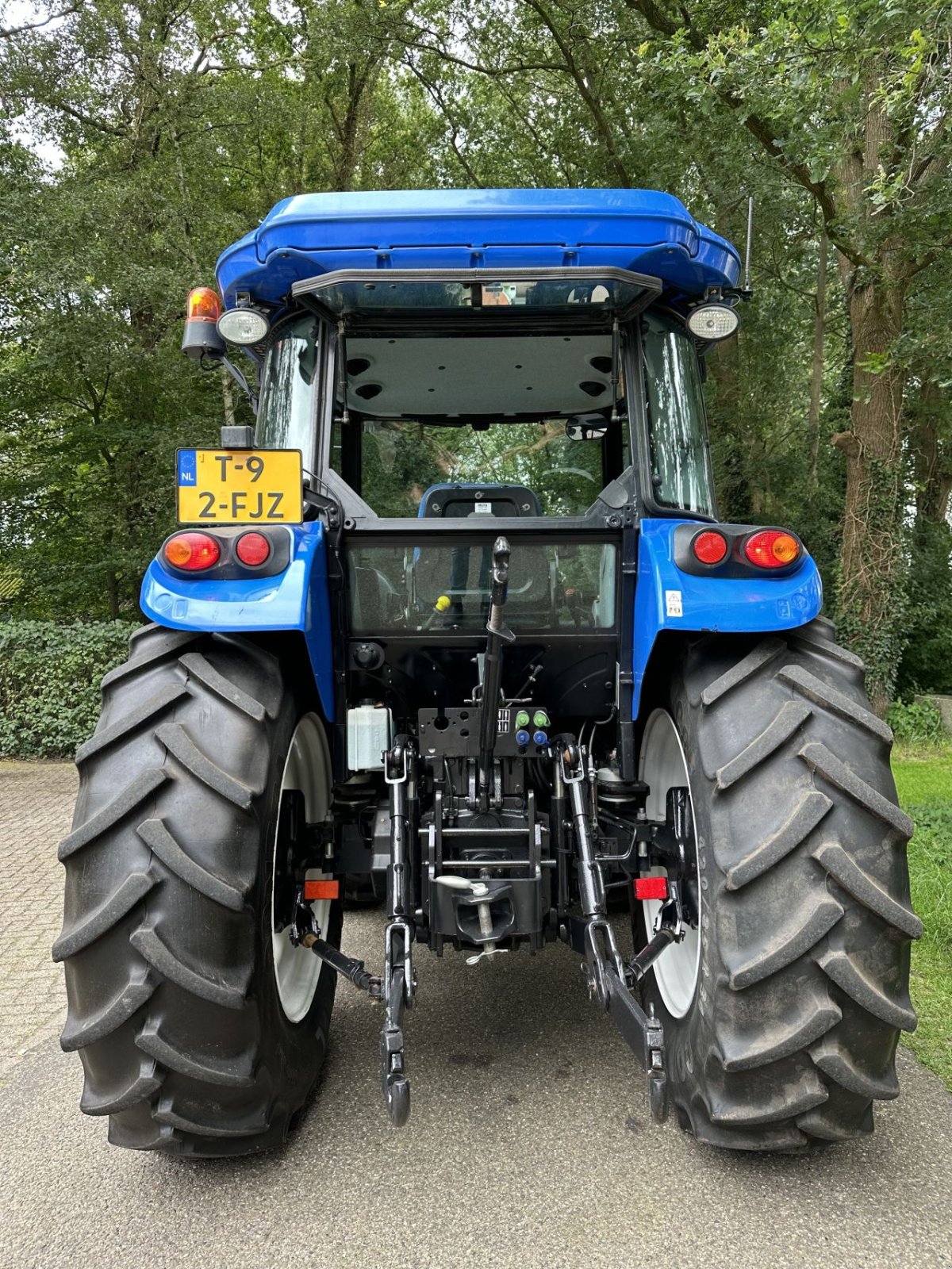 Traktor van het type New Holland TD5.95, Gebrauchtmaschine in Rossum (Foto 5)