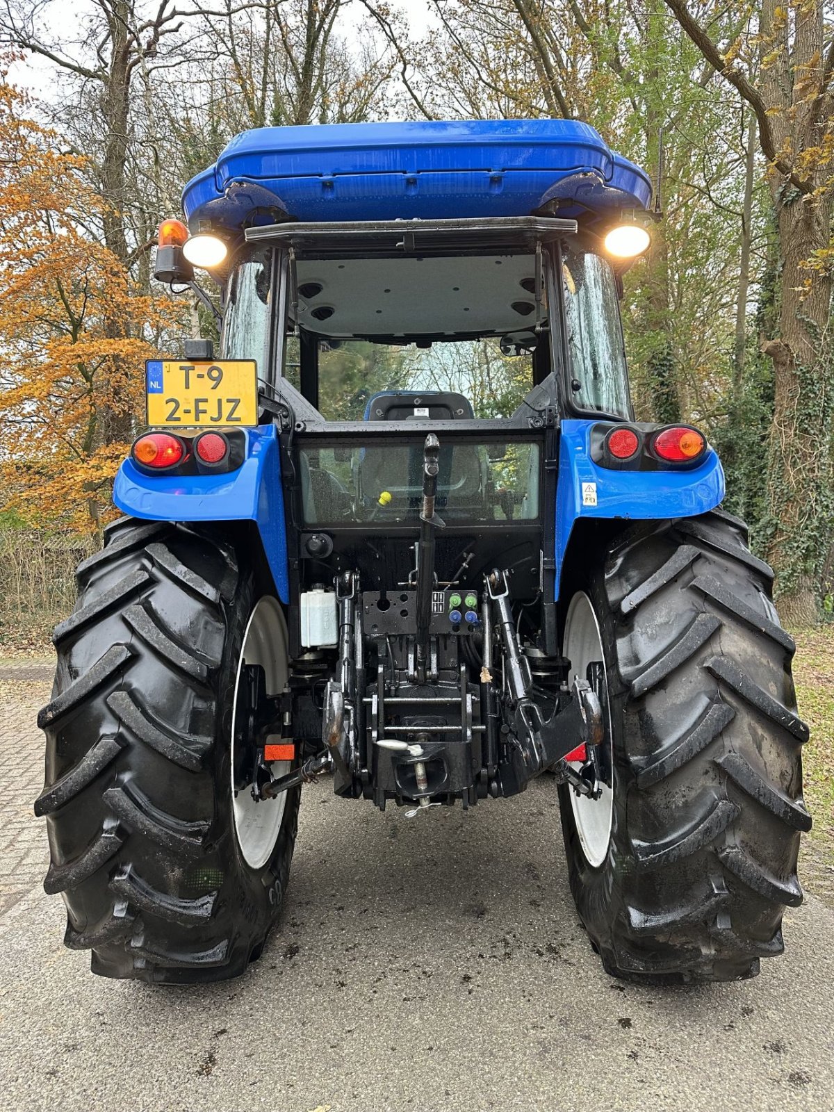 Traktor van het type New Holland TD5.95, Gebrauchtmaschine in Rossum (Foto 4)