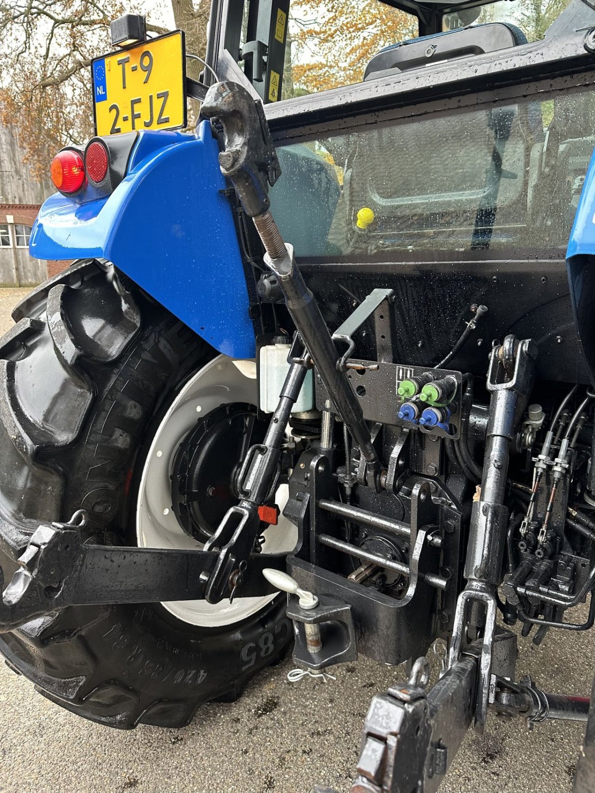 Traktor van het type New Holland TD5.95, Gebrauchtmaschine in Rossum (Foto 5)