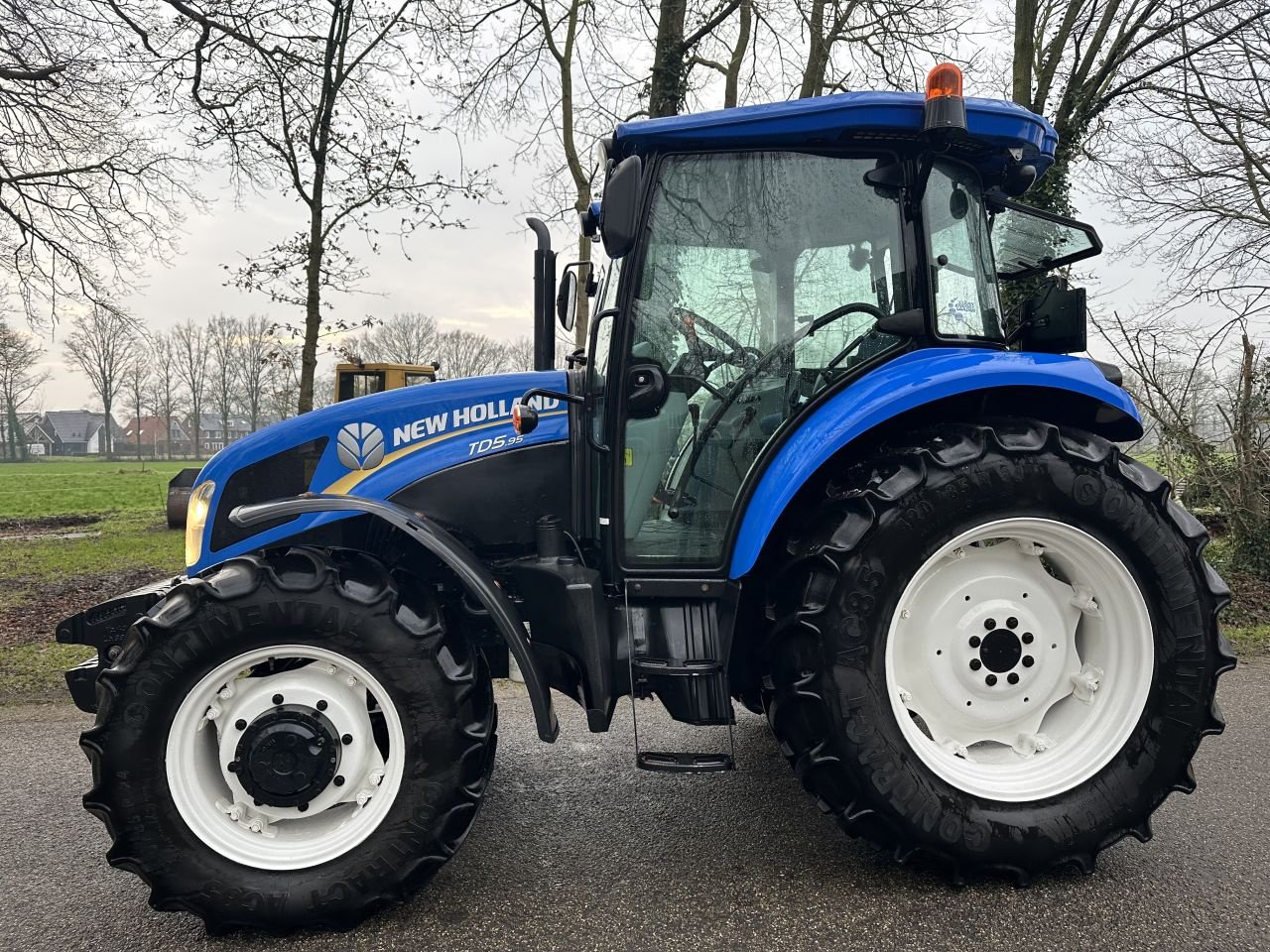 Traktor typu New Holland TD5.95, Gebrauchtmaschine w Rossum (Zdjęcie 2)