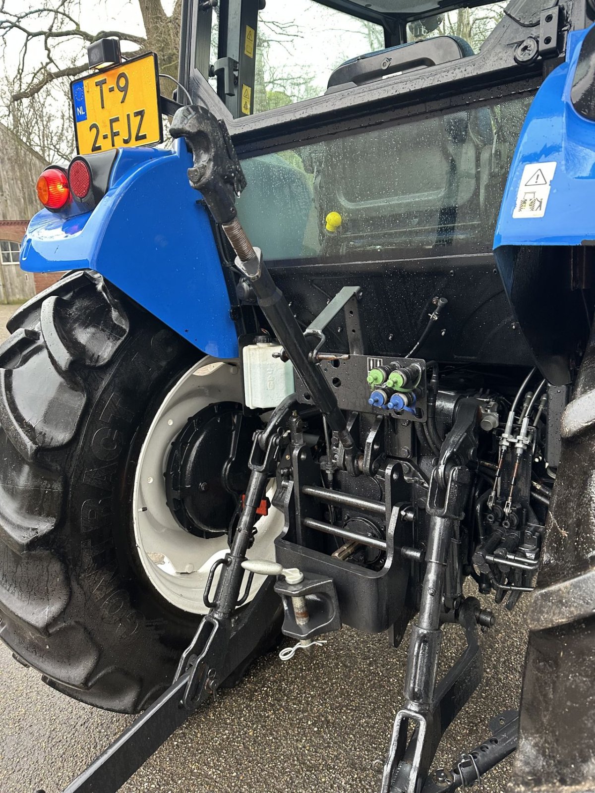 Traktor typu New Holland TD5.95, Gebrauchtmaschine w Rossum (Zdjęcie 4)