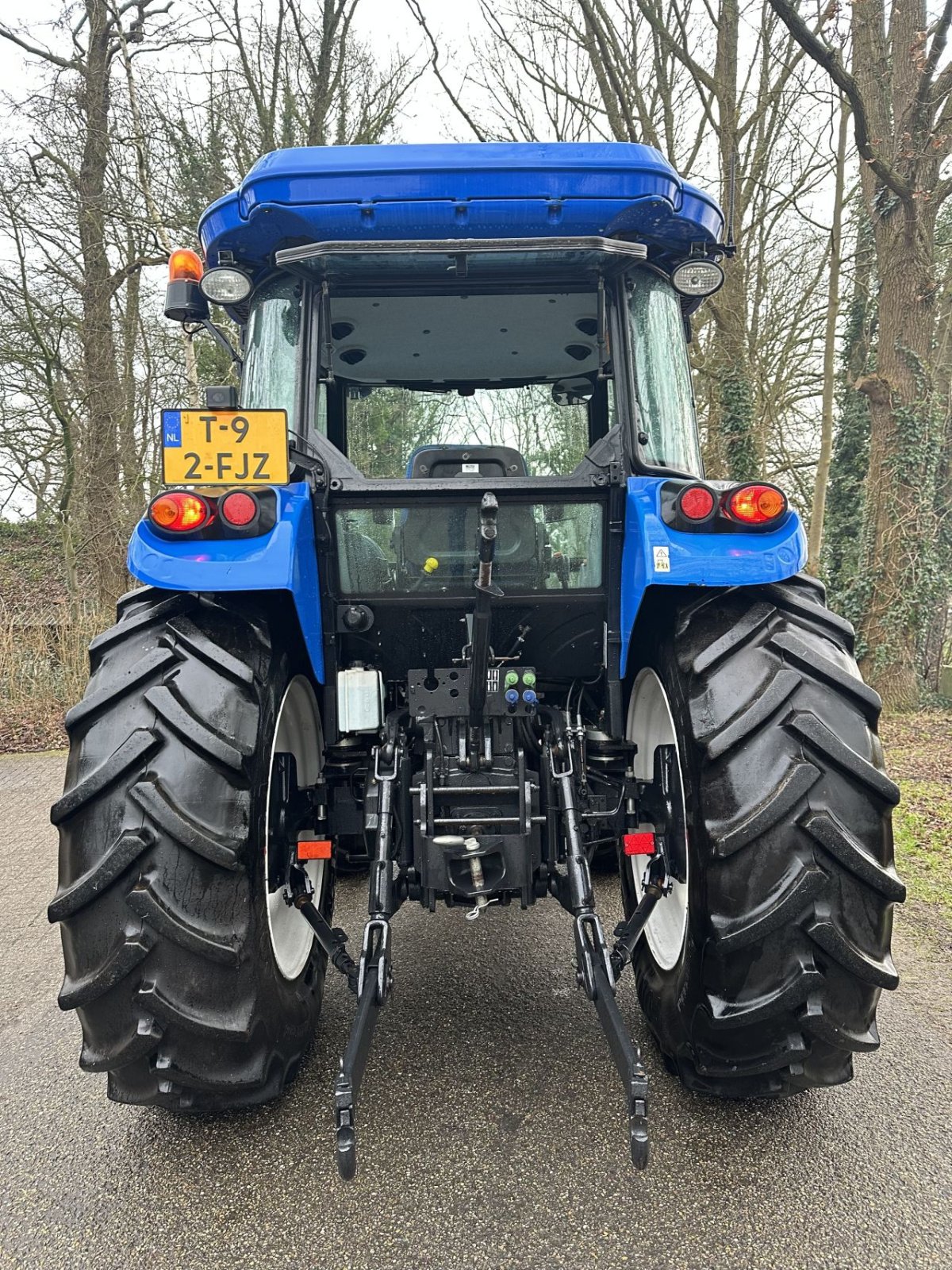 Traktor typu New Holland TD5.95, Gebrauchtmaschine w Rossum (Zdjęcie 3)